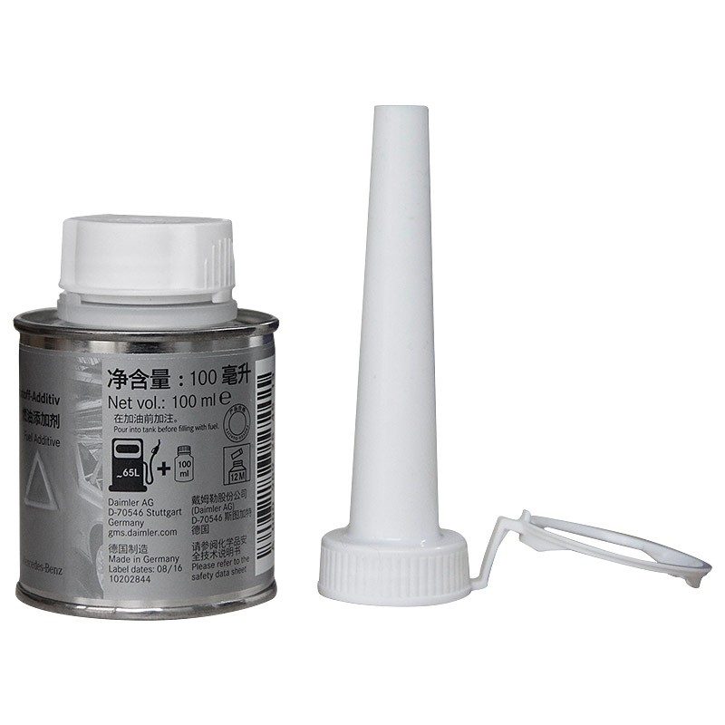 奔驰（benz）原厂汽油添加剂/燃油宝/燃油添加剂 100ML装 A级B级C级S级E级R级GLK/ML/GLA/CLA/SLK/CLK 适用