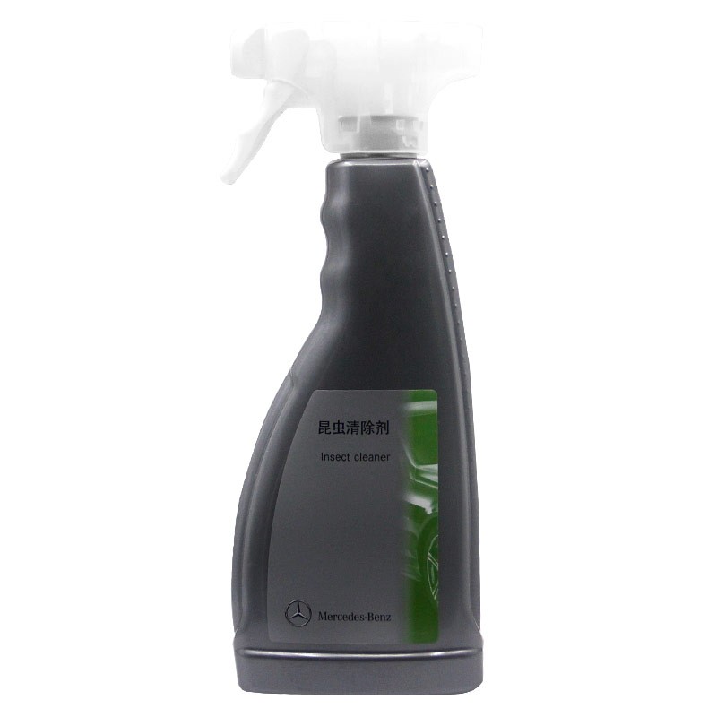 奔驰（benz）原厂昆虫清除剂 500ML装 A级B级C级S级E级R级GLK/ML/GL/GLA/CLA/SLK/CLK 适用【厂商直送】