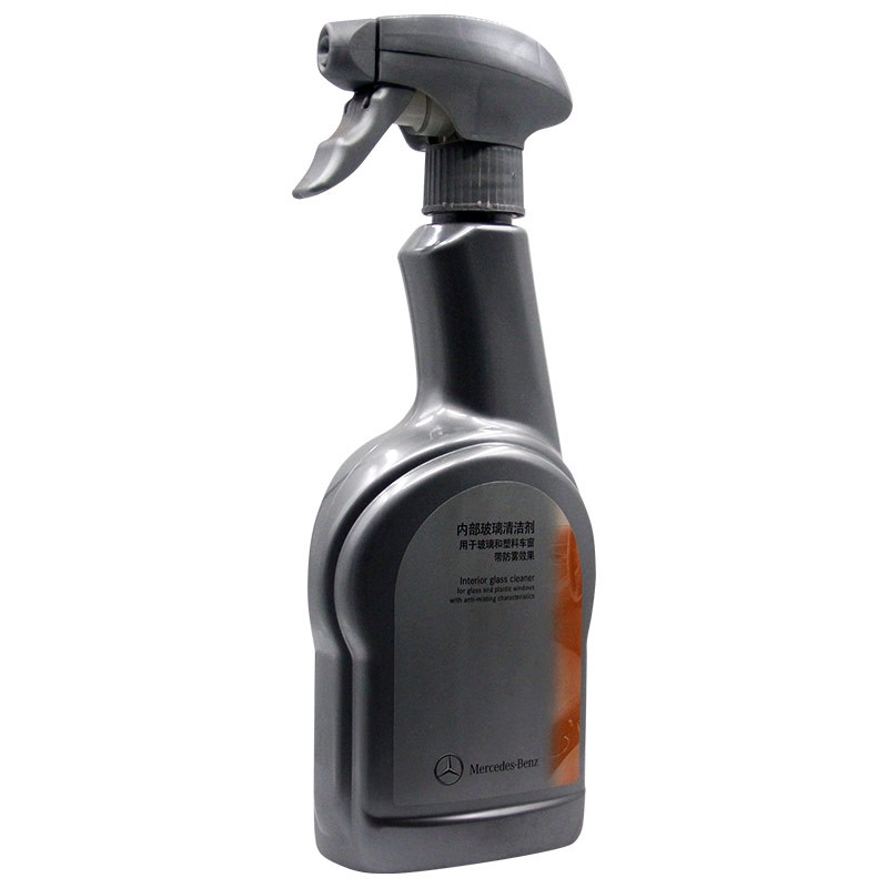 奔驰（benz）原厂内部玻璃清洗剂 500ML装 A级B级C级S级E级R级GLK/ML/GL/GLA/CLA/SLK/CLK 适用【厂商直送】