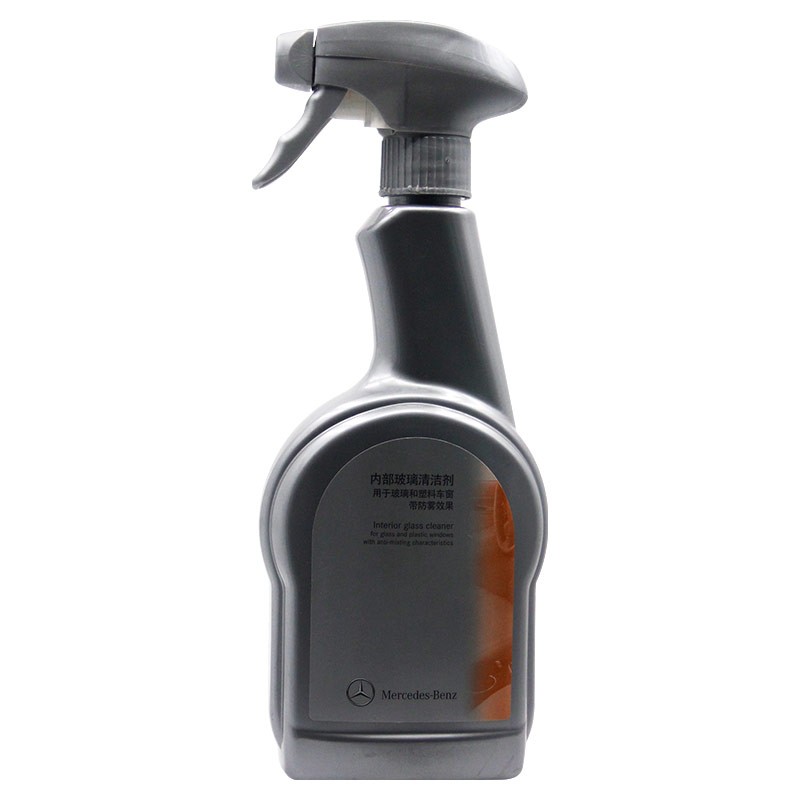奔驰（benz）原厂内部玻璃清洗剂 500ML装 A级B级C级S级E级R级GLK/ML/GL/GLA/CLA/SLK/CLK 适用【厂商直送】