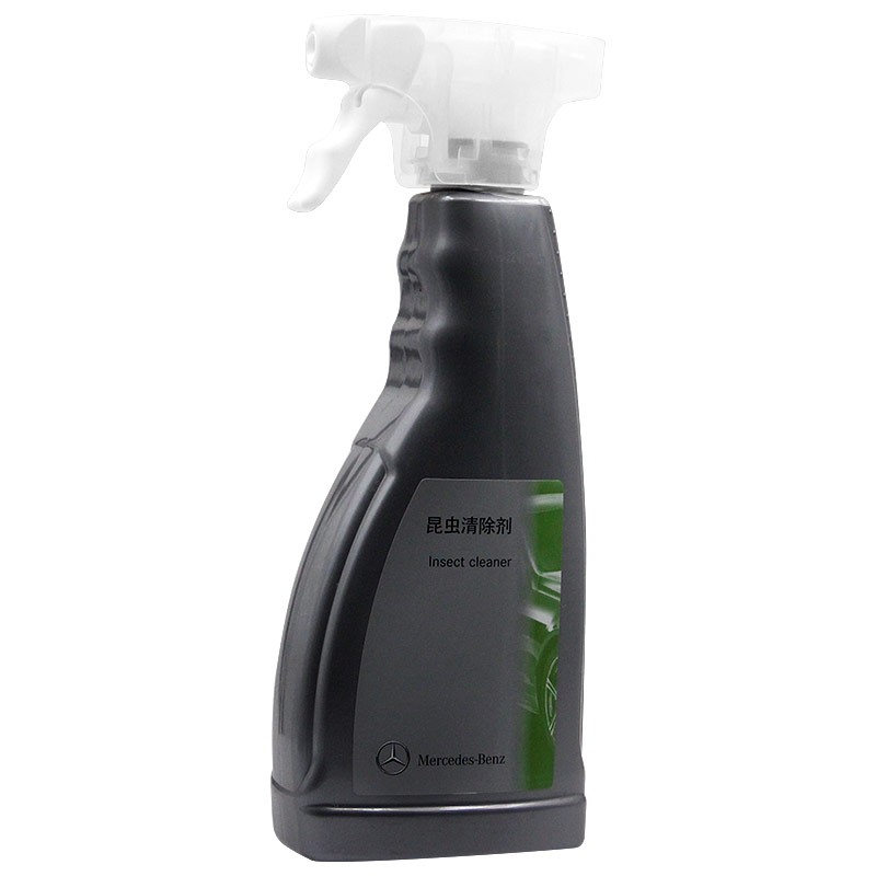 奔驰（benz）原厂昆虫清除剂 500ML装 A级B级C级S级E级R级GLK/ML/GL/GLA/CLA/SLK/CLK 适用【厂商直送】
