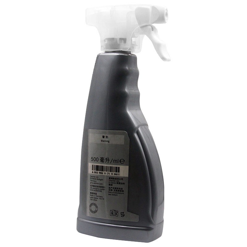 奔驰（benz）原厂昆虫清除剂 500ML装 A级B级C级S级E级R级GLK/ML/GL/GLA/CLA/SLK/CLK 适用【厂商直送】