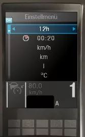 为什么我的奔驰ACTROS MP3车上仪表时间显示无法调整? 为什么我的奔驰ACTROS MP3车上仪表时间显示无法调整?