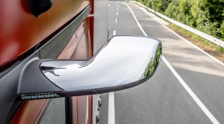 谢家集奔驰Actros 2019德国柏林全球:这次居然没有后视镜!