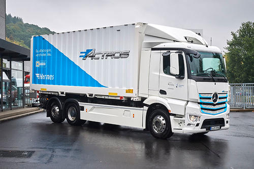 谢家集你知道吗?奔驰Actros