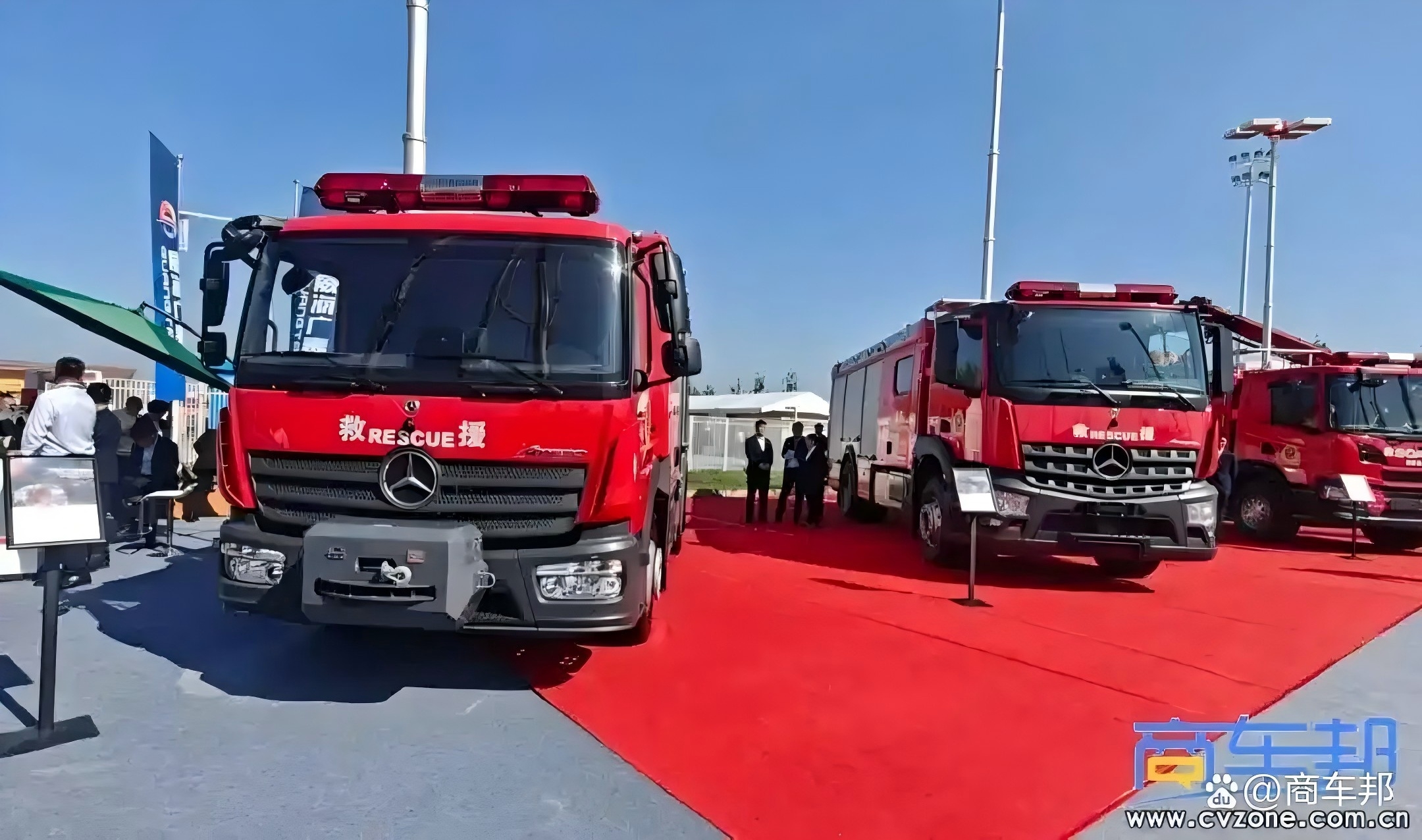 新疆奔驰卡车底盘制胜消防市场的关键是什么